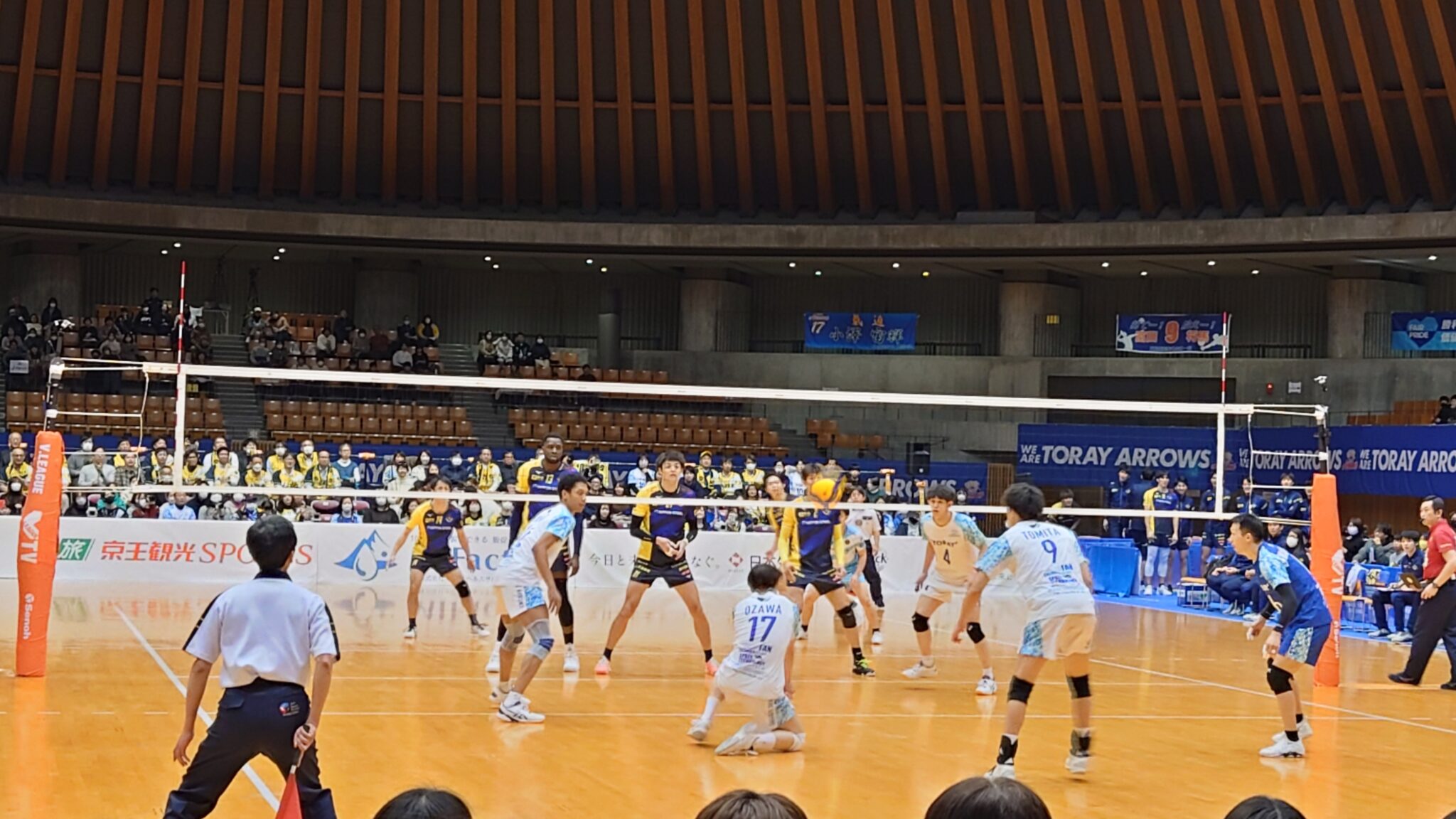SVリーグ・Vリーグ[バレーボール全国リーグ] 2024-25シーズン観客動員数ランキング - オレンジ放浪記