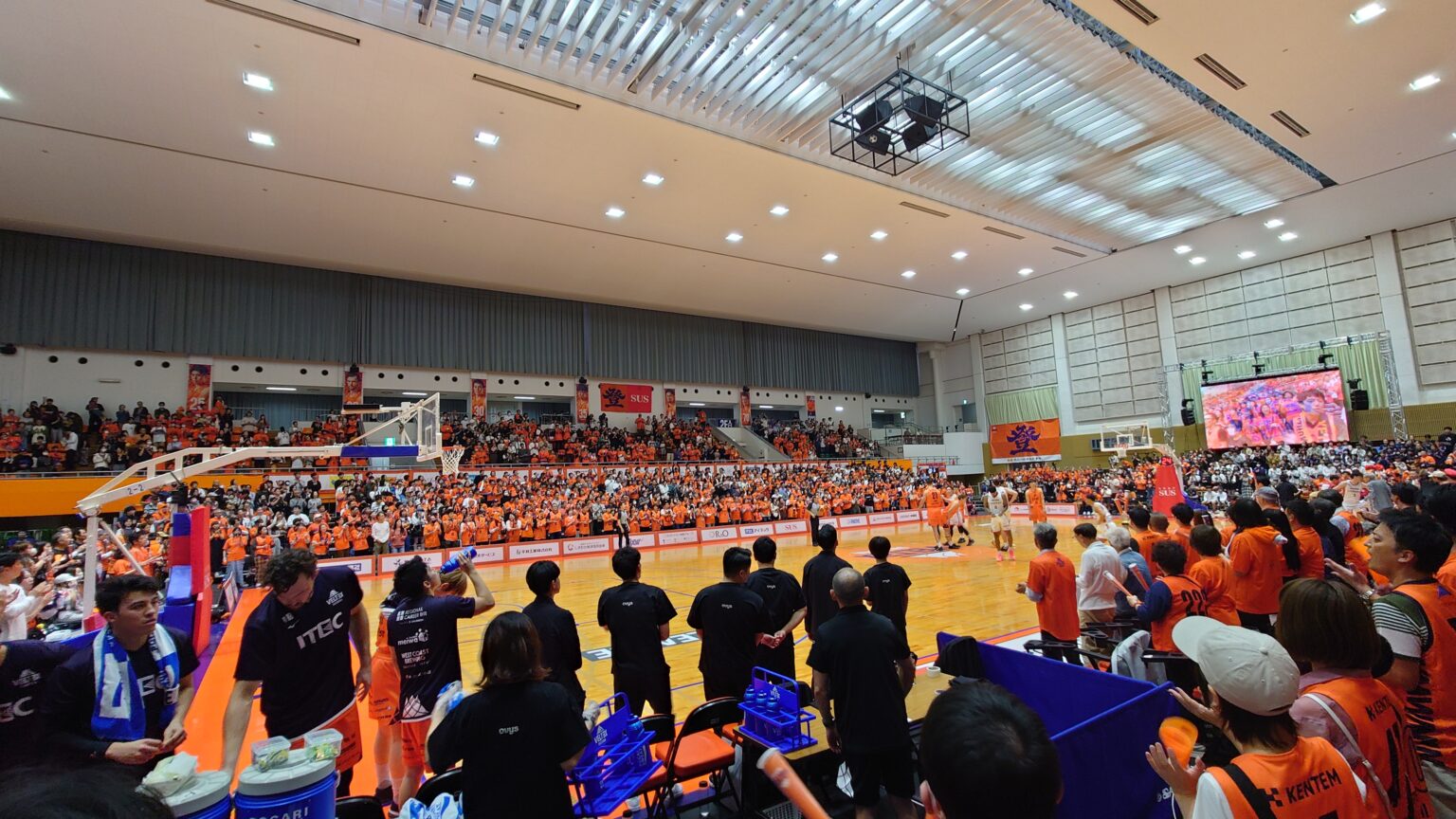 SVリーグ・Vリーグ[バレーボール全国リーグ] 2024-25シーズン観客動員数ラン …