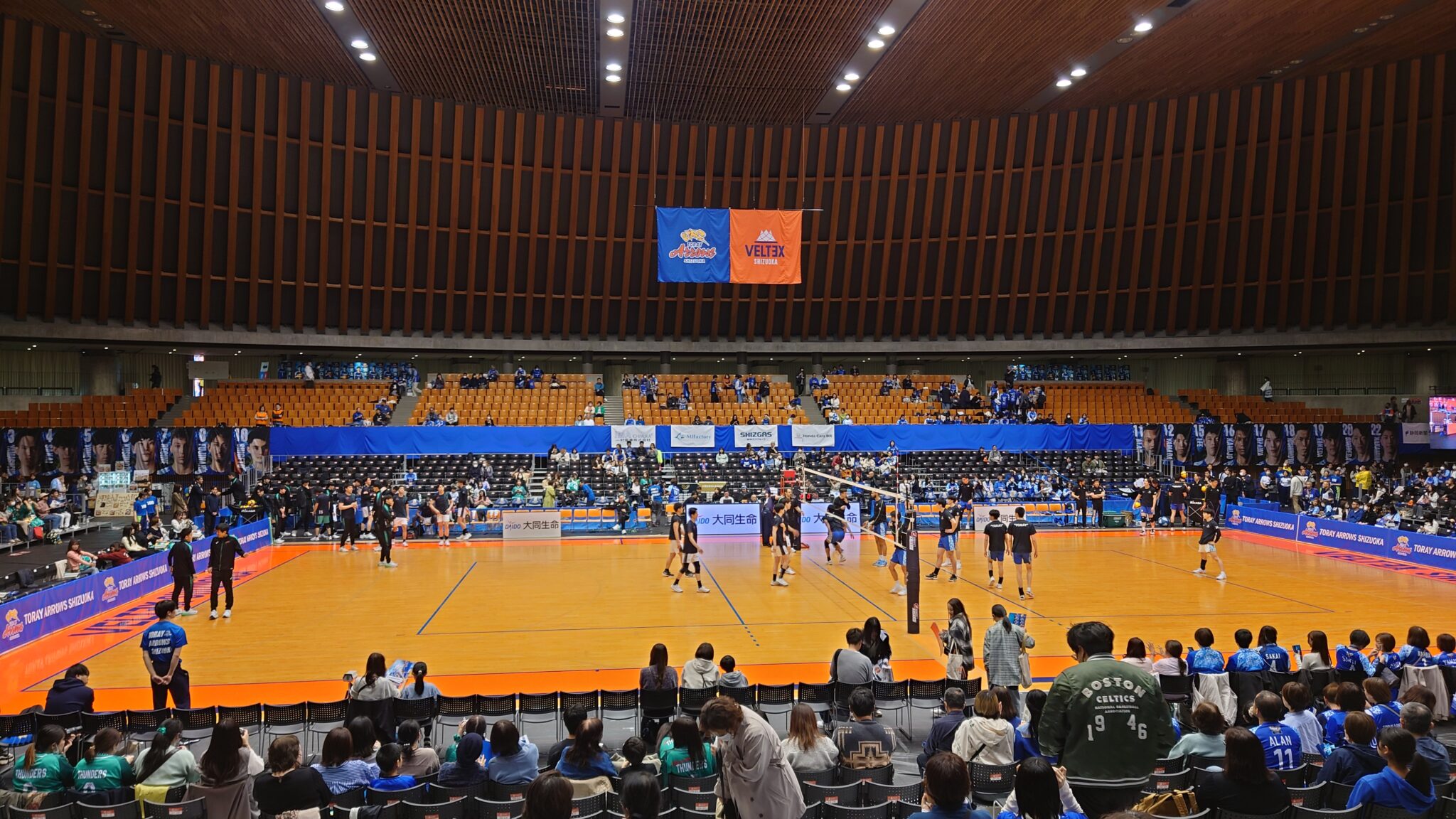 SVリーグ・Vリーグ[バレーボール全国リーグ] 2024-25シーズン観客動員数ラン …